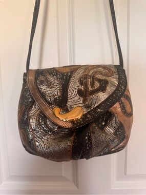 Vintage 80s NAS Shoulder Bag
